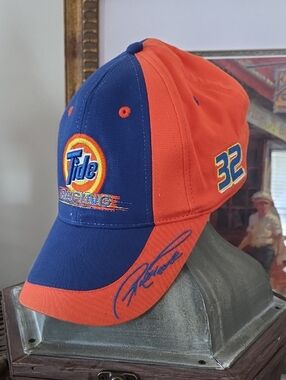 Tide Ricky Craven Racing Blue & Orange Snapback Hat